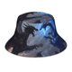 thumbnail image 1 of Balery Black And Blue Lightning Dragon Sombreros para el sol para hombre y mujer, sombrero de pescador con UPF 50+, 1 of 6