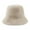 Beige, variant on Winter Hats for Women Solid Color Keep Warm Fashion Flat Top Hat Fashion Streetwear Elastic Thermal Hats Casual Warm Comfortable Bucket Hat for Women Fleece Hats for Cold Weather