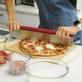 thumbnail image 3 of Old Stone Pizza Cutter Rocker Blade with Comfort Grip Handle, 18-Inch, 3 of 6