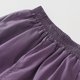 thumbnail image 4 of Pantalones largos para niños, de color liso, informales, versátiles, de pierna ancha con cinturilla elástica, modernos e informales, de poliéster., 4 of 4