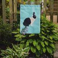 thumbnail image 2 of Carolines Treasures BB8132GF Dutch Rabbit Blue Check Garden Flag, 2 of 3