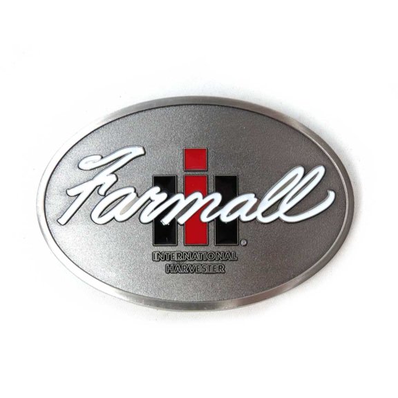 Spec Cast  Farmall Buckle with Plain Background