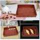 thumbnail image 5 of ColoMX Bandeja rectangular para hornear pan, molde para pasteles, tostadas de silicona, bandeja para hornear, herramienta para hornear, 5 of 7