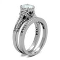 thumbnail image 4 of Silver Womens Ring Anillo Para Mujer y Ninos Unisex Kids 316L Stainless Steel Ring Kazan, 4 of 4