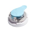 thumbnail image 4 of Paper Corner Rounder Punch Cutter Tool Artesanía en papel Etiquetas de regalo para cartulina Etiquetas de regalo en relieve Azul SM SunniMix Perforadora de esquina de papel, 4 of 8