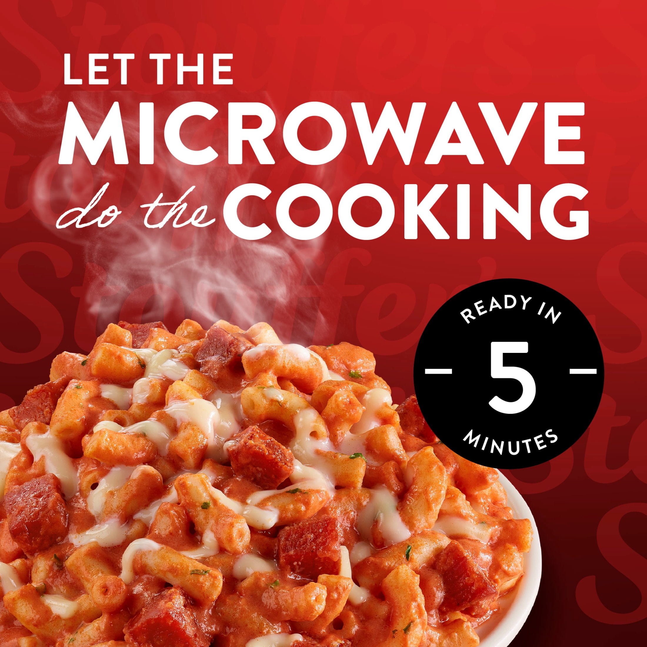 Stouffer’s Pepperoni Pizza Mac & Cheese, Single Serve, Single Frozen Meals 9.5 oz