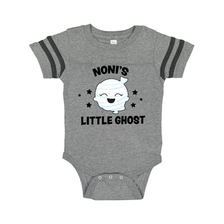 

Inktastic Cute Noni s Little Ghost with Stars Gift Baby Girl Bodysuit