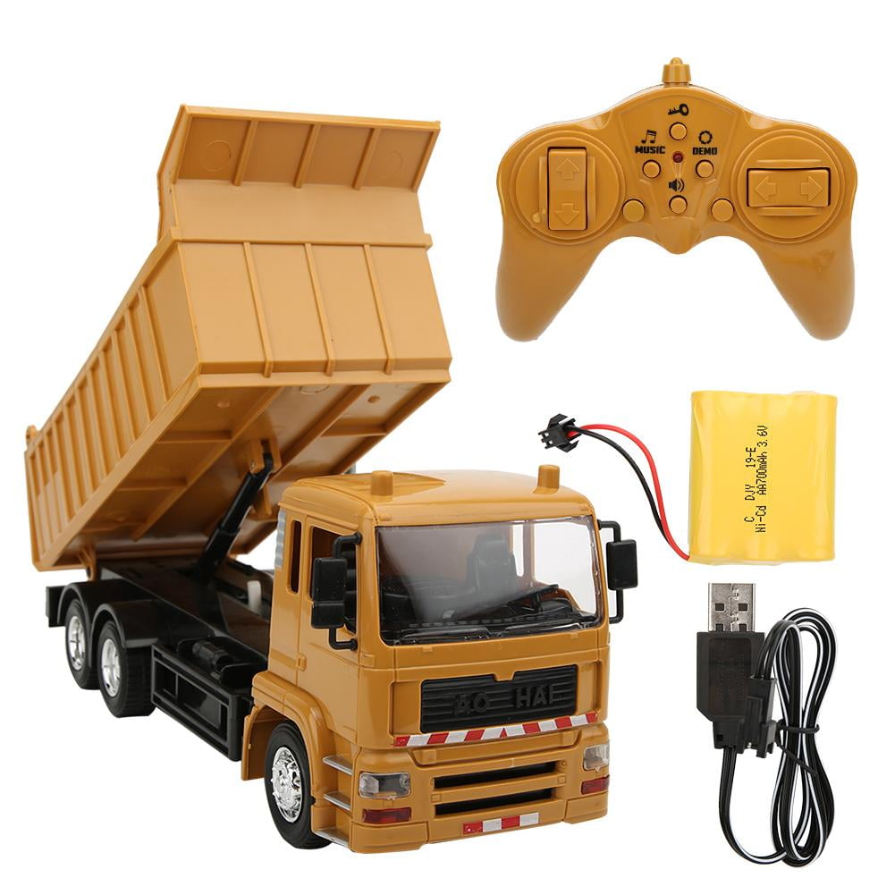 remote control truck with light