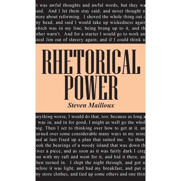 Rhetorical Power, (Hardcover)