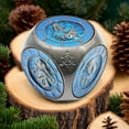 thumbnail image 4 of and Dice Set Metal Themed 7 In 1 DND Dice For Tabletop RPG Games Unique Novelty Collectible Toy For Adults, 4 of 7