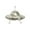 Silver, variant on BINGLI UFO Spaceship Disco Ball Vintage Mirror Reflective UFO Space Art Crafts Flying Saucer Disco Mirror Ball for Desktop,Bookshelf,Bedside,Handmade Gifts, Funny Decorations (8*5inch)