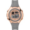 thumbnail image 2 of Marathon by Timex Women's Digital 39mm Gray/Rose Gold-Tone Watch, Resin Strap, 2 of 2