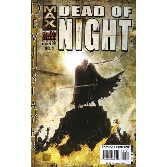 Dead of Night Featuring Devil-Slayer #1 VF ; Marvel Comic Book