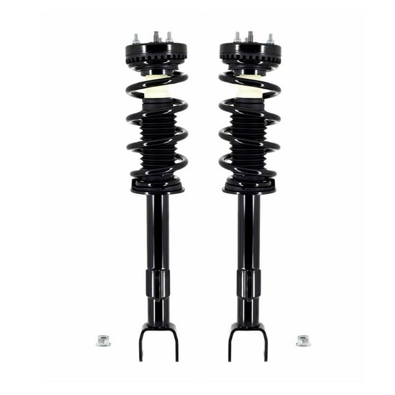 Pair Front Quick Complete Strut - Coil Spring For 2012-2023 Dodge Challenger