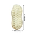 thumbnail image 3 of Dpityserensio Squishy Lifelike Artificial Groundnut with Shells Simulation Groundnut Models for Kitchen Tabletop Decor Thanksgiving Harvests Props Food Photography, 3 of 6