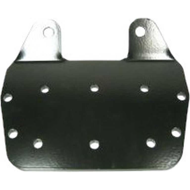 Heavy Duty Steel ATV Winch Mounting Plate For Yamaha Grizzly 700