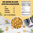 thumbnail image 2 of (Pack Of 12) Wicked Minis Seasoned Oyster Crackers Garden Dill 6 Oz, 2 of 6