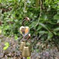 thumbnail image 4 of Litrail Horseshoe Wind Chime - Weatherproof Hanging Decor for Home & Garden, Easy Install Patio Porch Ornament, 4 of 7
