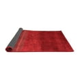 thumbnail image 2 of Ahgly Company Indoor Rectangle Abstract Red Contemporary Area Rugs, 3' x 5', 2 of 4