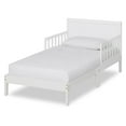 Dream on Me Brookside Toddler Bed, White