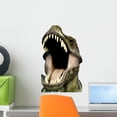 thumbnail image 1 of Tyrannosaurus Green Big One Wall Decal by Wallmonkeys Peel and Stick Graphic (18 in H x 11 in W) WM202323, 1 of 4