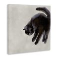thumbnail image 3 of Stupell Industries Modern Simple Cat Watercolor Canvas Art, 36 x 36, by Melissa Wang, 3 of 8