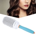 thumbnail image 3 of Peine Con Rodillo De Tubo De Aluminio, Peine Para Peinar El Cabello, Masajeador De Cabeza Para Salón Y Uso Doméstico, Con Dientes Irregulares Para Todo, 3 of 7