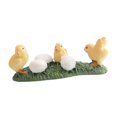 thumbnail image 4 of Figura de pato de PVC en miniatura, decorativa y realista, ideal para coleccionar. 53 cm x 2 cm, 4 of 9