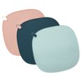 thumbnail image 4 of OFFIGAM Set of 3 Anti-Skid Pot Mats and Kitchen Trivets, , Assorted Colors for Cooking and Dining, 4 of 8