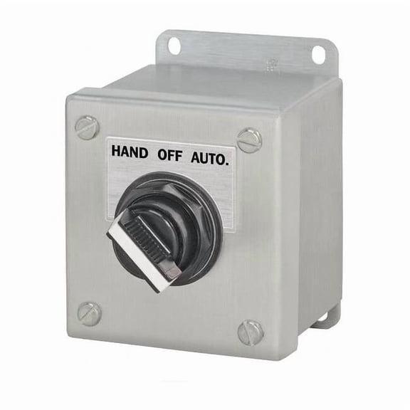Siemens Selctr Swtch Cntrl Station,Hand/Off/Auto 52C156S