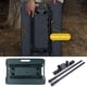 thumbnail image 4 of Patas Plegables para Mesa Camping Patas Banco Metal para Bricolaje para Acampar Al Aire Libre (un Juego), 4 of 9