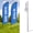Ground Spike Only, variant on InstaHibit 10 Pack Feather Flag Ground Spike 20 Inch Ground Stake Flag Base Heavy Duty Flag Pole Holder
