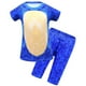 thumbnail image 1 of Disfraz de Sonic The Hedgehog para niños, conjunto de trajes de cumpleaños para niños, disfraces de fiesta, 1 of 2