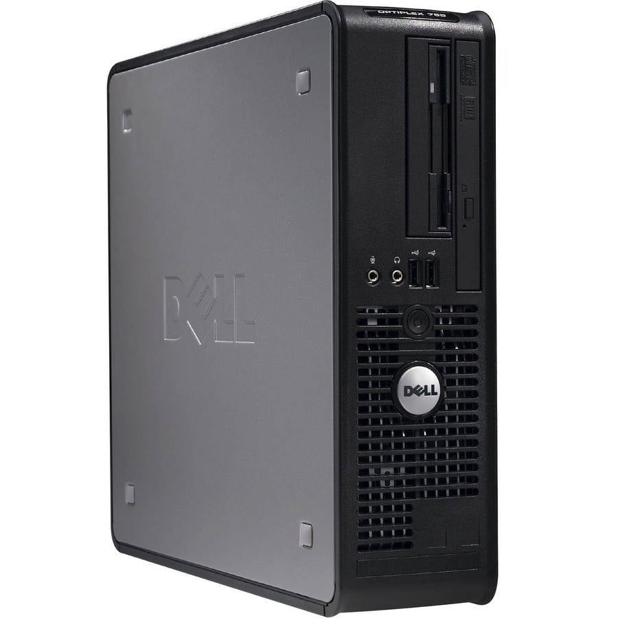 Jeg klager Misbrug Rykke Restored Dell Optiplex 745 Small Form Factor Desktop PC with Intel Core 2  Duo Processor, 4GB Memory, 80GB Hard Drive and Windows 10 Home (Monitor Not  Included) (Refurbished) - Walmart.com