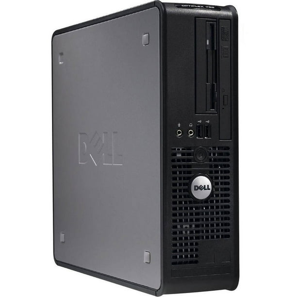 Refurbished Dell Optiplex 745 Small Form Factor Desktop PC with Intel
