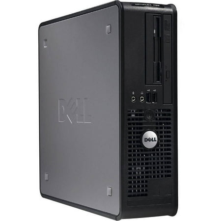 Refurbished Dell Optiplex 745 Small Form Factor Desktop PC with Intel Core 2 Duo Processor, 4GB Memory, 80GB Hard Drive and Windows 10 Home (Monitor Not