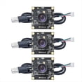 thumbnail image 1 of Módulo de Cámara OV9732 de 3 Piezas, 100 Grados, 1280 X 720, 30 Fps, para Autodarts Io con Cable de 2 M, Tamaño de PCB: 32 X 32 mm., 1 of 7