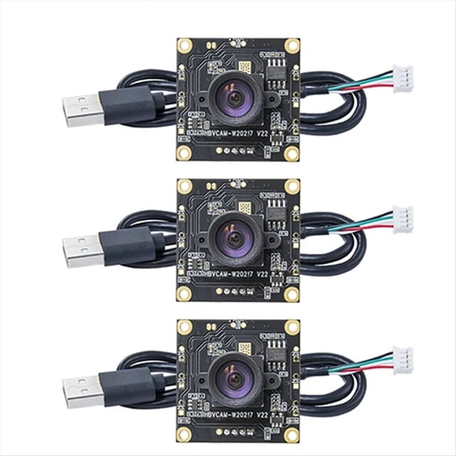 Módulo de Cámara OV9732 de 3 Piezas, 100 Grados, 1280 X 720, 30 Fps, para Autodarts Io con Cable de 2 M, Tamaño de PCB: 32 X 32 mm.