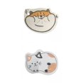 thumbnail image 1 of 2 Esponjas De Pulpa De Madera Con Forma De Animal Con Cuerda Colgante Macarena Esponja para fregar, 1 of 8