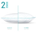 thumbnail image 2 of Almohada Estándar Sognare Fussion 2 Pack 1 Firme 1 Suave, 2 of 6