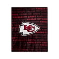 thumbnail image 1 of COBIJA FRAZADA NFL DE MICROPOLAR KANSAS CITY CHIEFS 100% ORIGINAL, 1 of 6