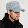 thumbnail image 1 of Summer Outdoor Baseball Caps Breathable Mesh Sun Hat for Men for All Seasons and Activities, 1 of 6