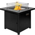 thumbnail image 2 of Hoguera Fogata Mesa Calentador Gas Propano 71x71 C/ Cristal, 2 of 10