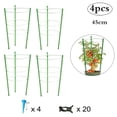 thumbnail image 1 of Juego De Jaulas De Apoyo Para Tomates, Marco De Escalada Para Plantas Con Pico De Autorriego Y Clip De Fijación Eigraketly TO005231-01, 1 of 7