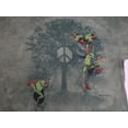 thumbnail image 3 of Men's Peace Tree Frog T-shirt, 3 of 5