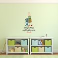 thumbnail image 2 of Off Limits Doug Skeeter Life Quote Cartoon Quotes Decors Wall Sticker Art Design Decal for Girls Boys Kids Room Bedroom Nursery Kindergarten Home Decor Stickers Wall Art Vinyl Decoration (40x20 inch), 2 of 2