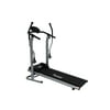 Sunny Health & Fitness SF-T7615 Cross Training Magnetic Manual Treadmill w/ Arm Exercisers