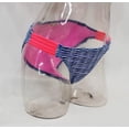 thumbnail image 2 of SO Blue Striped Strappy Hipster Bikini Bottoms Swimwear Juniors' Women's XL, 2 of 3
