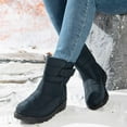 thumbnail image 6 of Women's Winter Snow Boots - Slip-On Shoes with Thick Anti-Slip Sole for Cold Weather, Outdoor & Casual Wear, 6 of 13