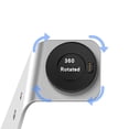 thumbnail image 3 of Soporte magnético para base de carga para reloj Garmin Fenix ​​6 Puerto izquierdo plateado, 3 of 9